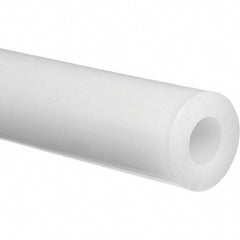 Value Collection - 1/2" ID x 5/8" OD, 100' Long, PTFE Tube - White, 100 Max psi, -150 to 500°F - Makers Industrial Supply