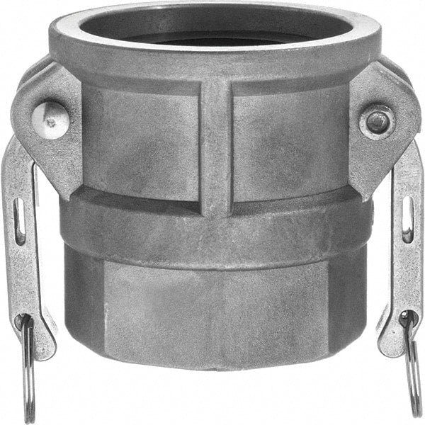 USA Sealing - 1-1/2" x 1-1/2" Cam & Groove Female Coupler Female NPT Thread - Makers Industrial Supply