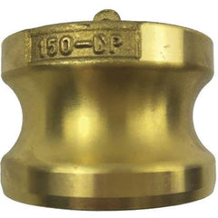 Value Collection - Suction & Discharge Hose Couplings Type: Cam & Groove Coupling Descriptor: Dust Plug For Use With Couplers - Makers Industrial Supply