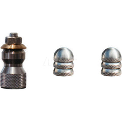 Drain Cleaning Accessories; Type: Jetter Nozzle Kit; For Use With: Jetter; Drain Cleaning Machine; Accessories: Includes A Rugged Storage Case And A Tip/Orifice Cleaner.; For Use With: Jetter; Drain Cleaning Machine; Type: Jetter Nozzle Kit; For Use With: