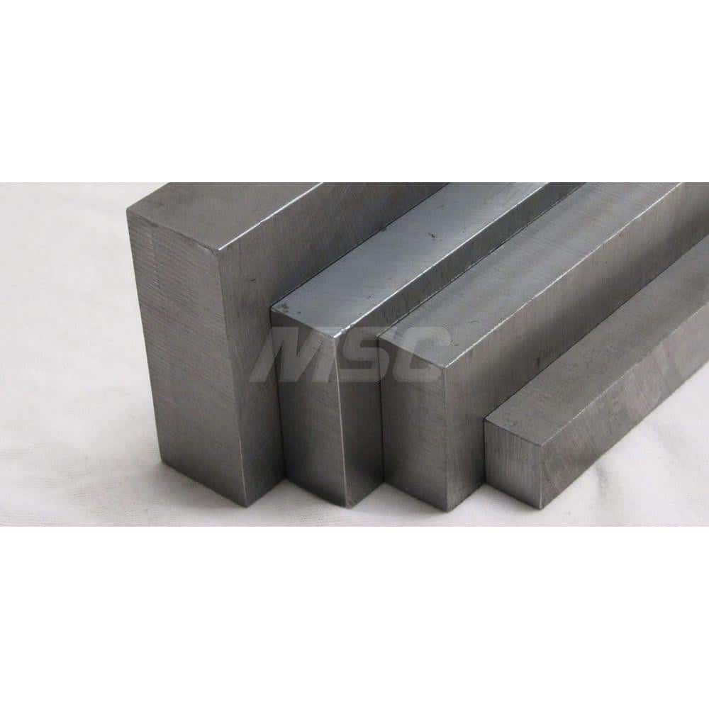 Stainless Steel Flat Stock; Thickness (Inch): 1; Width (Inch): 1-1/4; Length (Inch): 24; Material Specification: 420 ESR