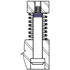 .50MM LENGTHENING SHIM - Makers Industrial Supply