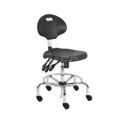 Task Chair: Polyurethane, Black