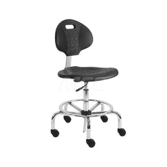 Task Chair: Polyurethane, Black