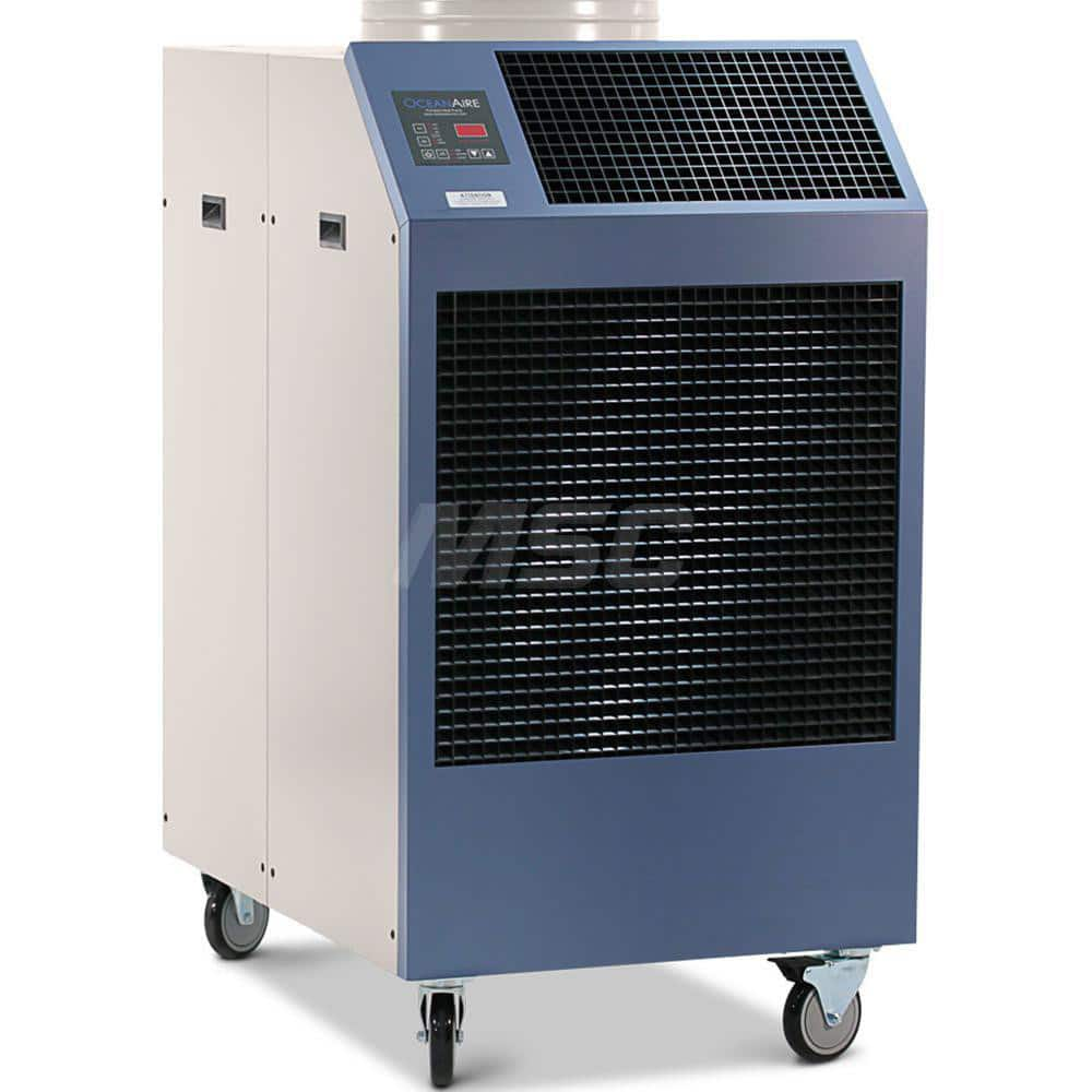 Portable Air Conditioner: 60,000 BTU, 460V, 20A 27-1/2″ Wide, 39-1/2″ Deep, 51-3/4″ High, L16-20P Plug