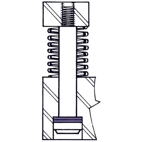 .501X.738X.015 SHOULDER - Exact Industrial Supply