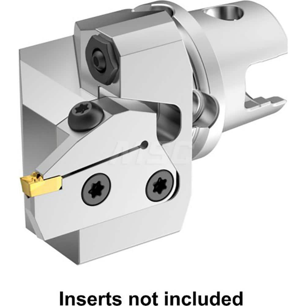 Modular Grooving Head: Right Hand, Blade Holder Head, KM63TS System Size Through Coolant, Series Beyond Evolution