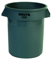 Brute - 20 Gallon Round Container --Â Double-ribbed base - Makers Industrial Supply