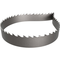 Welded Band Saw Blades; Blade Material: Carbide-Tipped; Teeth Per Inch: 1.4-2.0; Cutting Edge Style: Toothed; Tooth Set: Modified Raker; Tooth Material: Carbide-Tipped; Tooth Form: Vari/Raker; Pitch Pattern: Variable; Contour Cutting: No; Material Applica