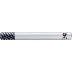 Corner Radius End Mill: 0.7874″ Dia, 3″ Radius, 8 Flutes, Solid Carbide Helix, DUROREY Coated, Centercutting, Series 4770