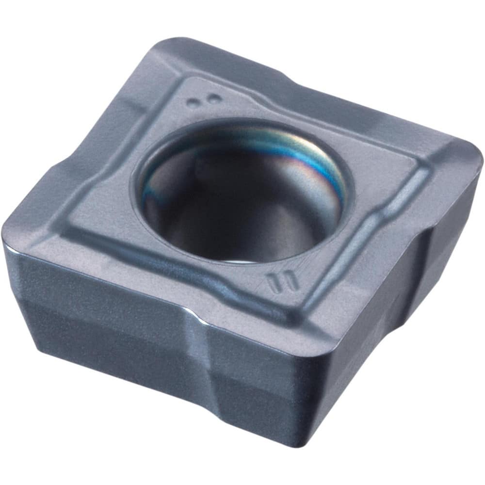 Indexable Drill Insert: XCMT031904DR XP1010, Carbide Coated, 8 ° Square