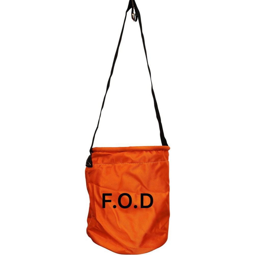 Tool Bags & Tool Totes; Closure Type: No Closure; Material: Nylon; Overall Width: 8; Overall Depth: 8 in; Overall Height: 10 in; Color: Orange; Insulated: No; Number Of Pockets: 1.000