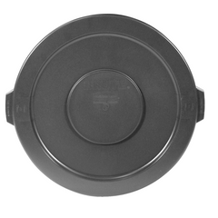 Trash Container Lid-- Gray - Makers Industrial Supply