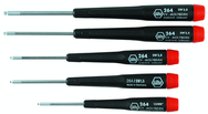 5 Piece - 1.27mm - 3.0mm - Precision Ball End Hex Metric Screwdriver Set - Makers Industrial Supply