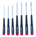 7 Piece - 1.5mm - 4.0mm - Precision Metric Nut Driver Set - Makers Industrial Supply