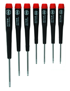 8PC T1-T8 PRECISION TORX SET - Makers Industrial Supply