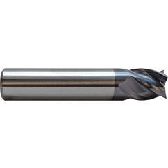 3/4x3/4x3x6 4 Flute .060R Tuff Cut® XT End Mill-ALtima® Blaze - Makers Industrial Supply