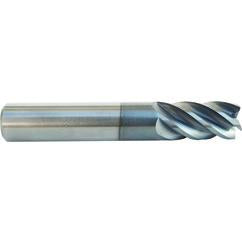 5/8x5/8x1-1/4x3-1/2 5 Flute .030R TuffCut® XT End Mill-ALtima® Blaze - Makers Industrial Supply