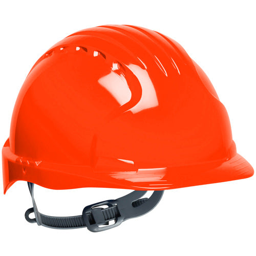 280-EV6121-OR ANSI TYPE I HELMETS - Exact Industrial Supply