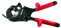 1000V Insulated Ratchet Action Cable Cutter - 52mm Cap - Makers Industrial Supply