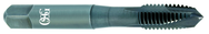 1-1/4-8 Dia. - H6 - 4 FL - HSSE - Steam Oxide - Plug - Spiral Point Tap - Makers Industrial Supply