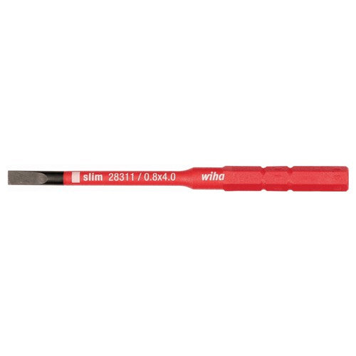 SLIMLINE SLOTTED BLADE 3.5MM - Makers Industrial Supply