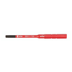 INSULATED SLIM TORX BLD T20X90MM - Makers Industrial Supply