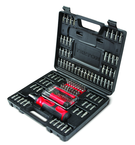 135 Piece -Everybit™ Ratchet Screwdriver Bit Set - Makers Industrial Supply