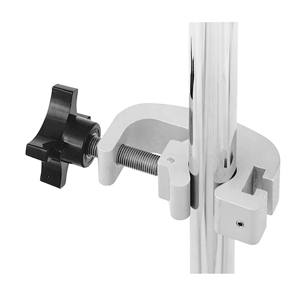 Lakeside - Emergency Preparedness Supplies; Type: Universal Clamp for IV Stand ; Contents/Features: Attaches To IV Poles Up To 1-1/2" Diameter; Mount Other Accessories; Set-Screw Locks The Accessory In Place - Exact Industrial Supply