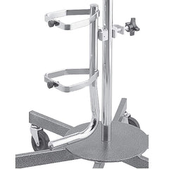 Lakeside - Emergency Preparedness Supplies; Type: Oxygen Cylinder Holder Bracket for IV Stand ; Contents/Features: Accepts "D" and "E" Size Oxygen Tanks - Exact Industrial Supply