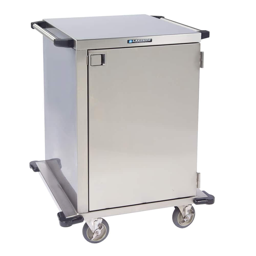 Lakeside - Carts; Type: Case Cart ; Load Capacity (Lb.): 300.000 ; Number of Slots: 0 ; Number of Shelves: 1 ; Width (Inch): 30 ; Length (Inch): 29 - Exact Industrial Supply