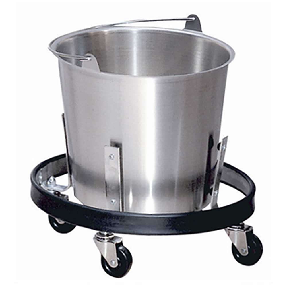 Lakeside - Mobile Kick Bucket - Exact Industrial Supply