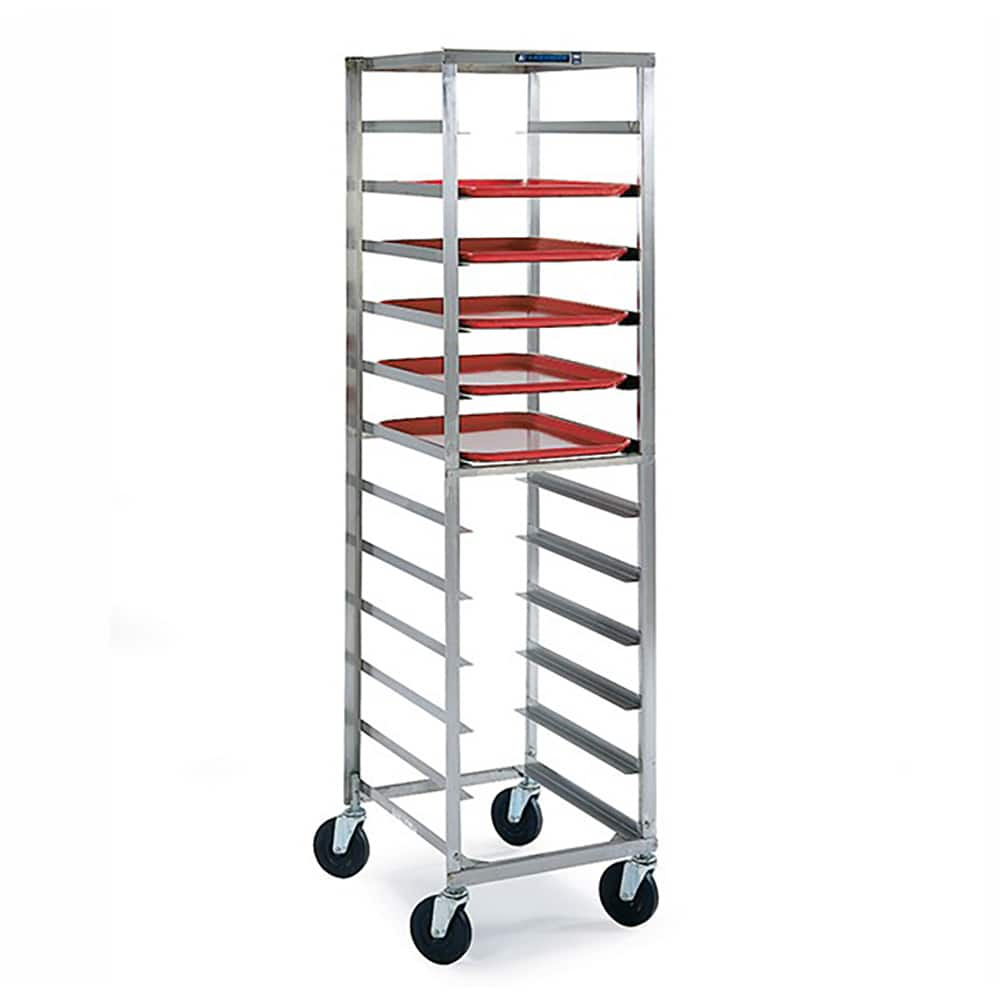 Lakeside - Storage Racks; Type: Pan & Tray Rack ; Width (Inch): 18-1/4 ; Height (Inch): 68-1/2 ; Depth (Inch): 22-1/4 ; Additional Information: Single, end loading stainless steel tray rack. Holds 15" x 20" (381 x 508) trays. ; Depth (Decimal Inch): 22-1 - Exact Industrial Supply