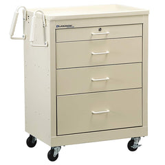 Lakeside - Carts; Type: Medical Cart ; Load Capacity (Lb.): 100.000 ; Number of Slots: 0 ; Number of Shelves: 0 ; Width (Inch): 30 ; Length (Inch): 18-1/2 - Exact Industrial Supply