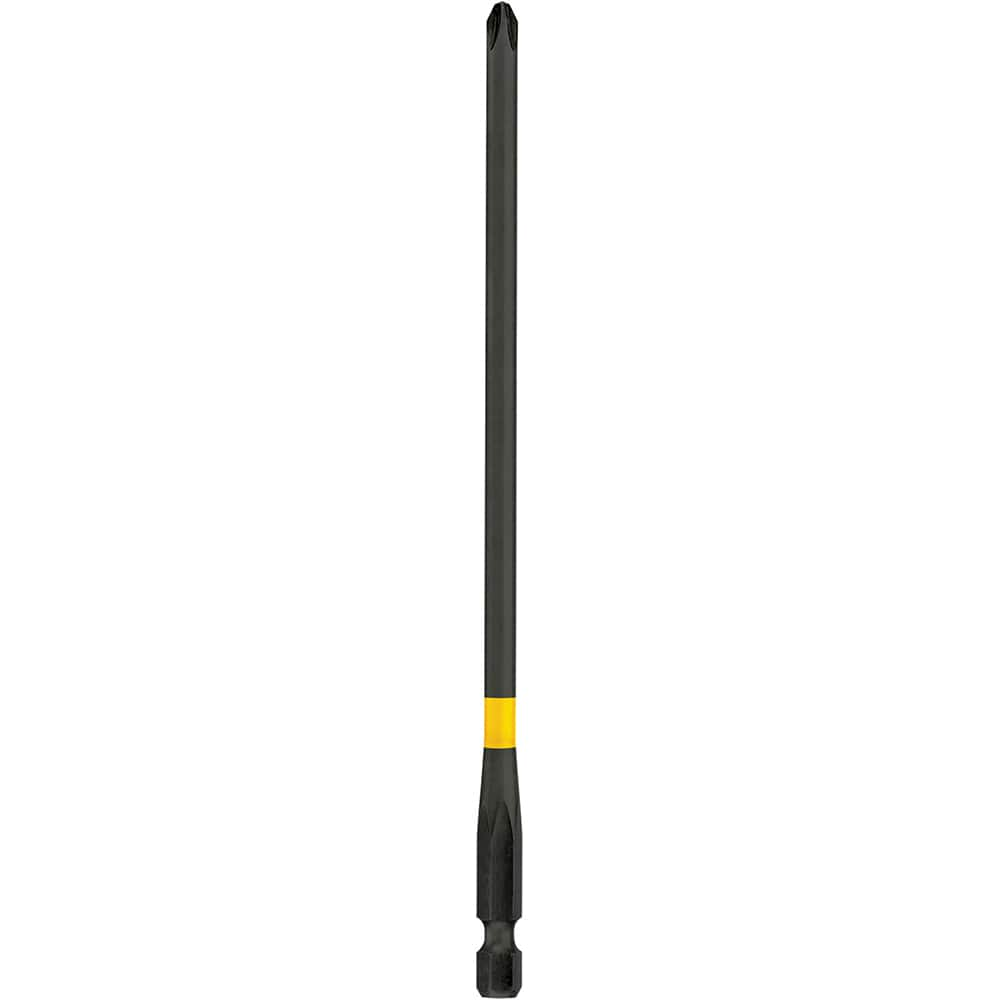 Power Screwdriver Bit: 6″ OAL, Steel