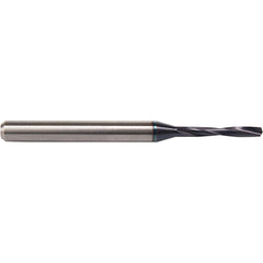 M.A. Ford - 2.45mm, 135° Point, Solid Carbide Micro Drill Bit - Exact Industrial Supply