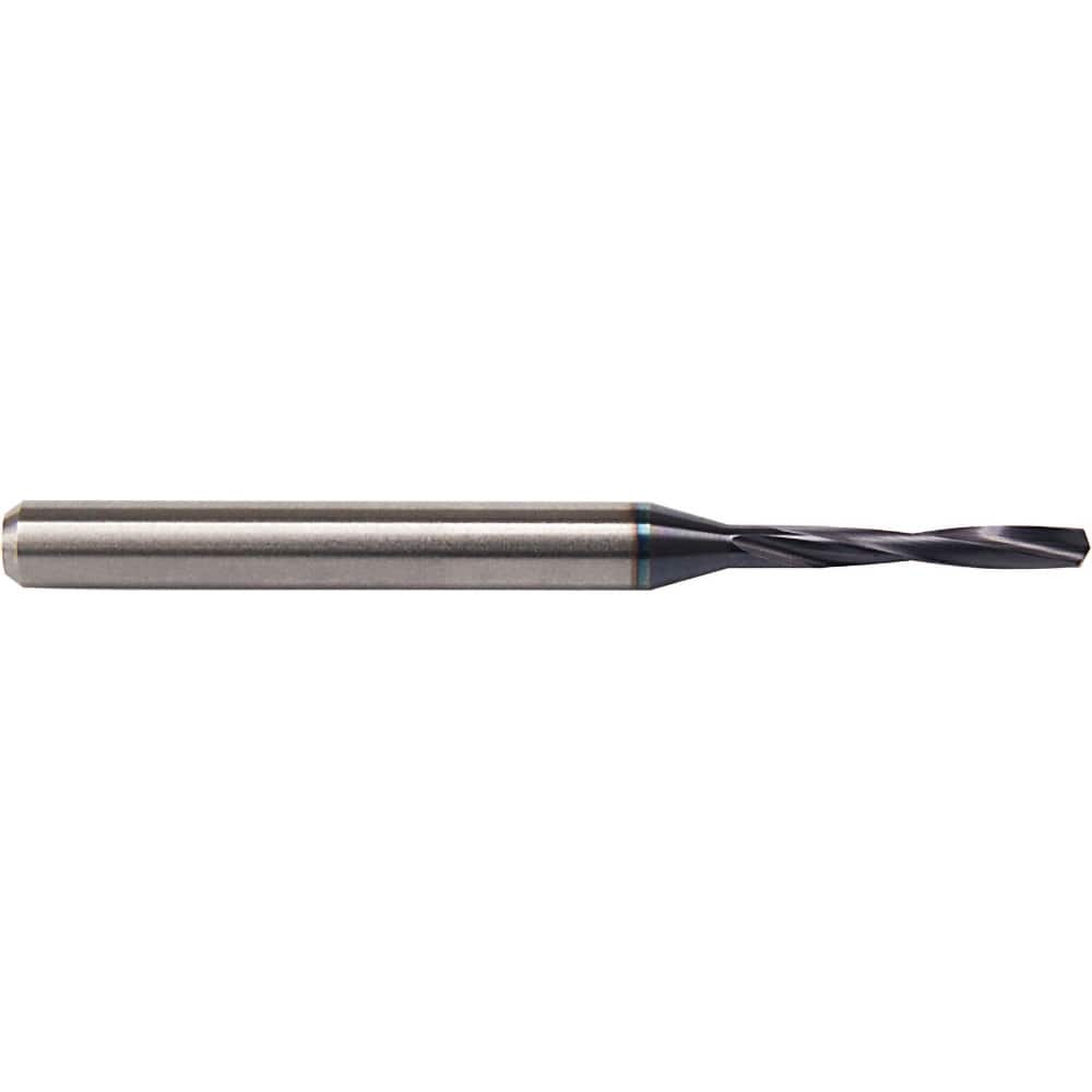 M.A. Ford - #32, 135° Point, Solid Carbide Micro Drill Bit - Exact Industrial Supply