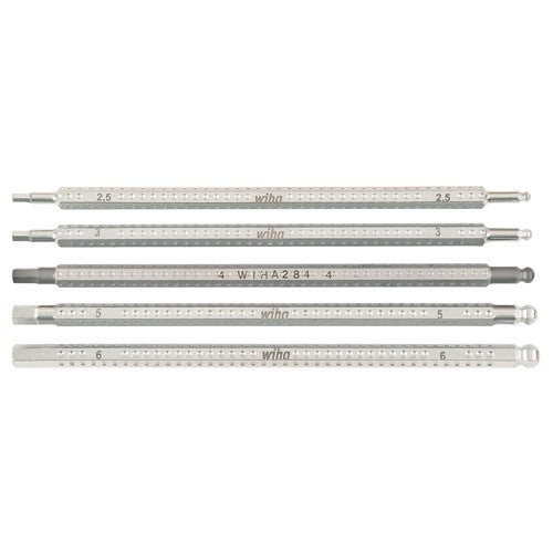 DRIVE-LOC VI 5PC BLADE SET - Exact Industrial Supply