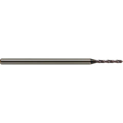 M.A. Ford - 1.2mm, 140° Point, Solid Carbide Micro Drill Bit - Exact Industrial Supply