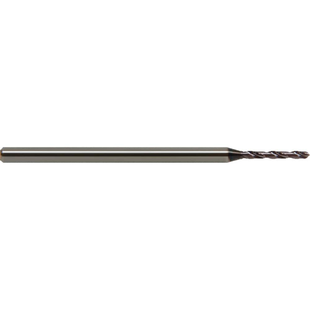 M.A. Ford - 2.35mm, 140° Point, Solid Carbide Micro Drill Bit - Exact Industrial Supply