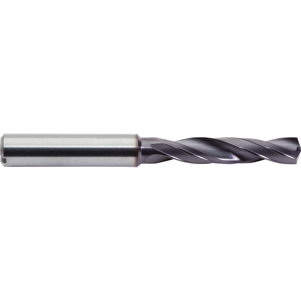 M.A. Ford - 5mm, 142° Point, Solid Carbide Micro Drill Bit - Exact Industrial Supply