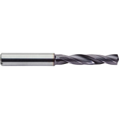 M.A. Ford - 3.2mm, 142° Point, Solid Carbide Micro Drill Bit - Exact Industrial Supply