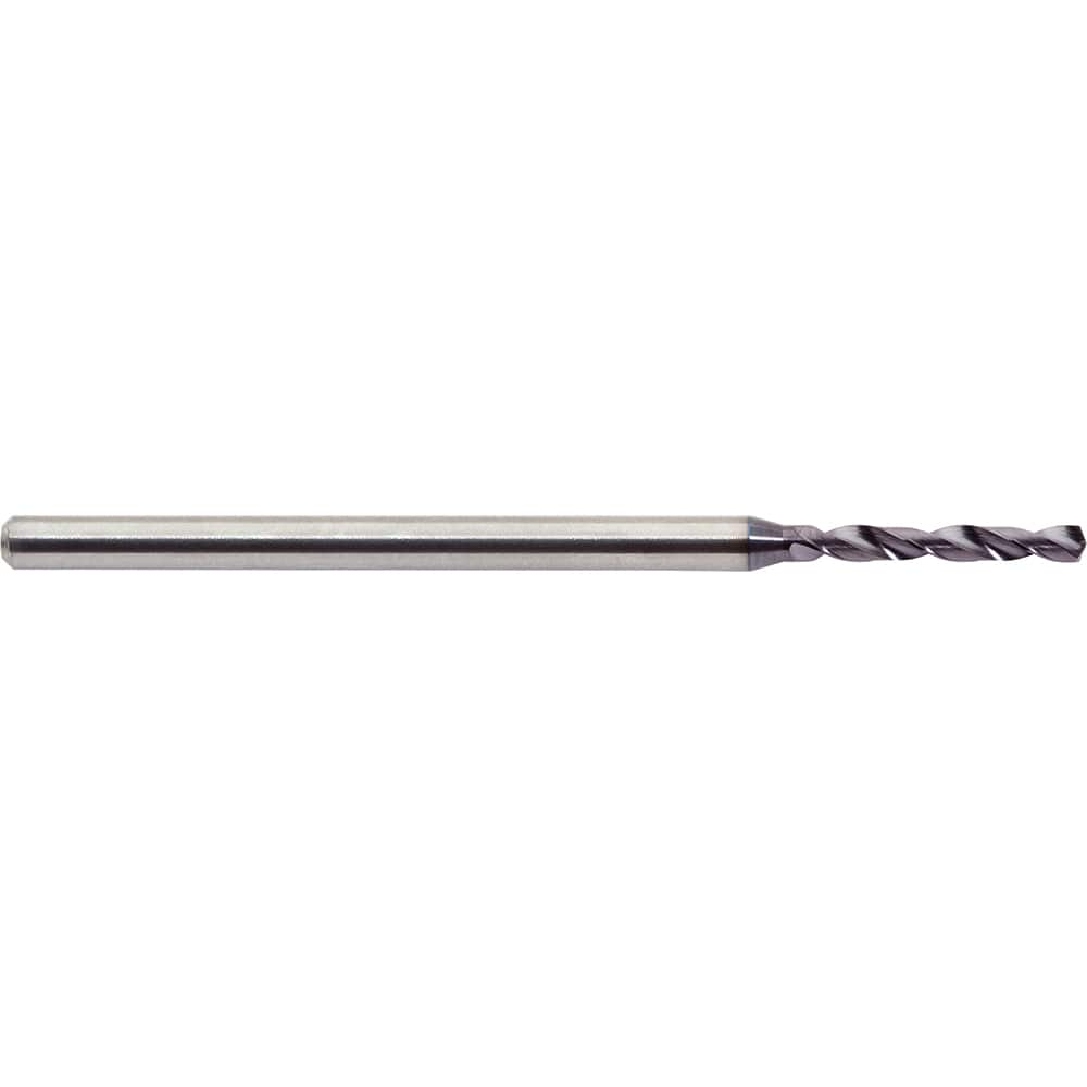 M.A. Ford - 2.8mm, 140° Point, Solid Carbide Micro Drill Bit - Exact Industrial Supply