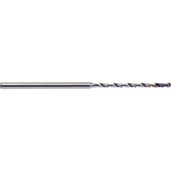 M.A. Ford - 2.25mm, 140° Point, Solid Carbide Micro Drill Bit - Exact Industrial Supply