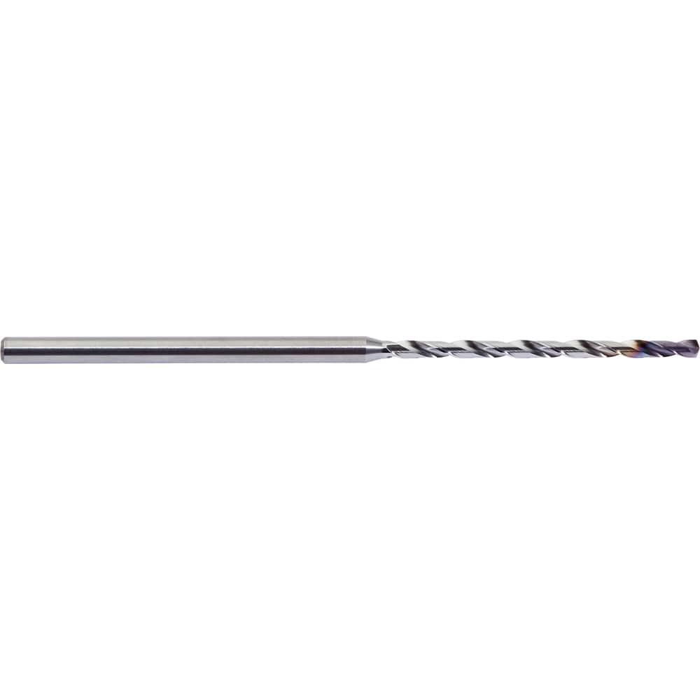 M.A. Ford - 2.65mm, 140° Point, Solid Carbide Micro Drill Bit - Exact Industrial Supply