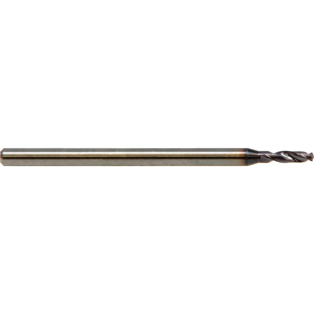 M.A. Ford - 2.75mm, 143° Point, Solid Carbide Micro Drill Bit - Exact Industrial Supply