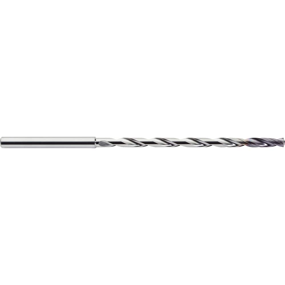 M.A. Ford - Extra Length Drill Bits; Drill Bit Size (mm): 8.70 ; Drill Bit Size (Decimal Inch): 0.3425 ; Drill Point Angle: 142 ; Drill Bit Material: Solid Carbide ; Drill Bit Finish/Coating: ALtima? Plus ; Overall Length (mm): 240.0000 - Exact Industrial Supply