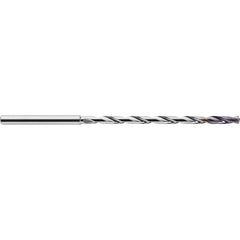 M.A. Ford - Extra Length Drill Bits; Drill Bit Size (mm): 6.20 ; Drill Bit Size (Decimal Inch): 0.2441 ; Drill Point Angle: 142 ; Drill Bit Material: Solid Carbide ; Drill Bit Finish/Coating: ALtima? Plus ; Overall Length (mm): 200.0000 - Exact Industrial Supply