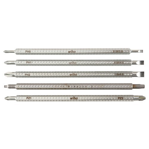 DRIVE-LOC VI D/E 5PC BLADE SET - Exact Industrial Supply