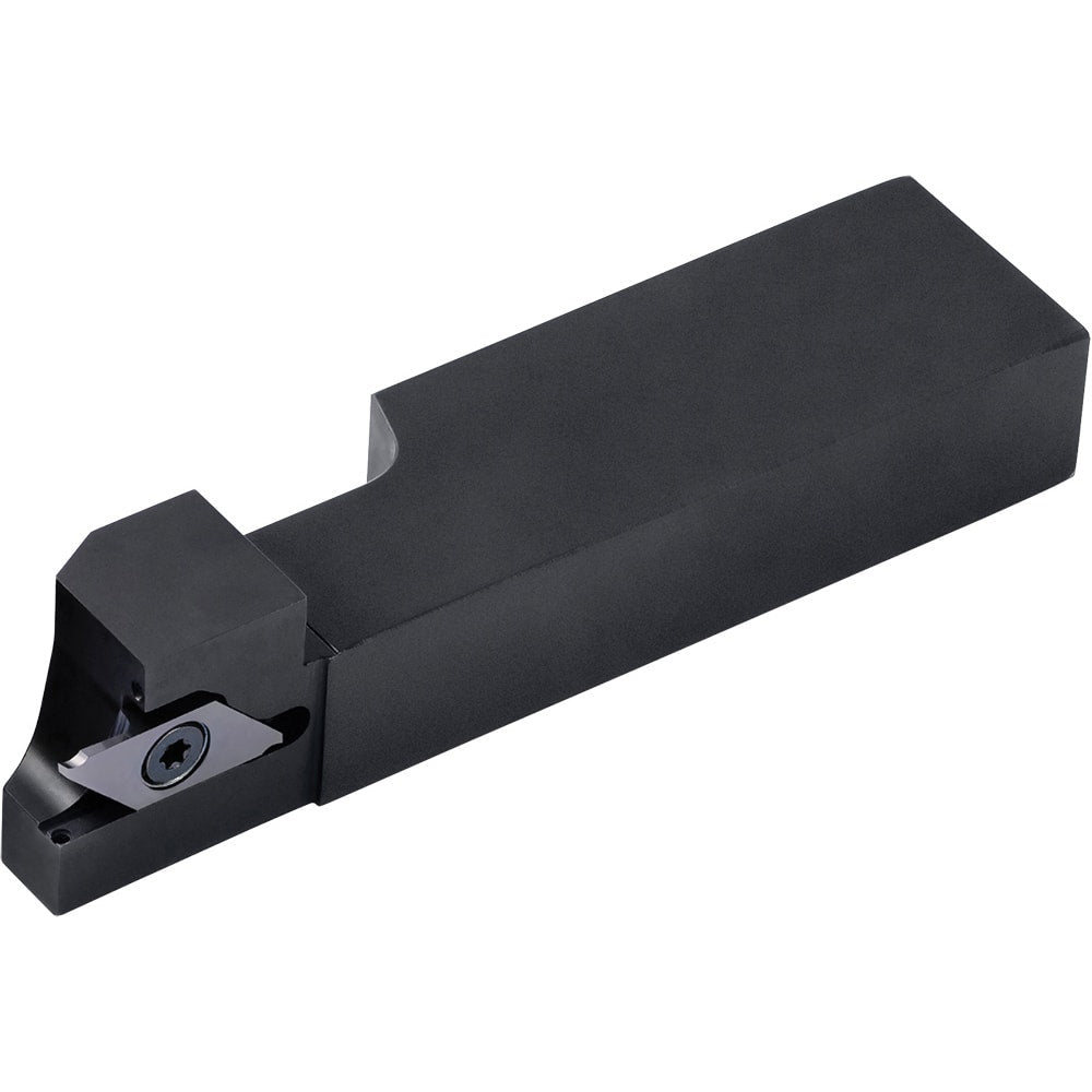 Kyocera - Indexable Cut-Off Toolholders; Hand of Holder: Right Hand ; Maximum Depth of Cut (mm): 9.60 ; Maximum Workpiece Diameter (mm): 19.20 ; Series: KTKF ; Toolholder Style: KTKF ; Insert Compatibility: TKF16R? - Exact Industrial Supply